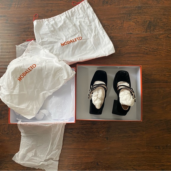 NWT NODALETO Bulla Marietta platform pumps (Size 35) - Picture 8 of 10